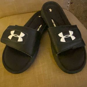 Athletic slides